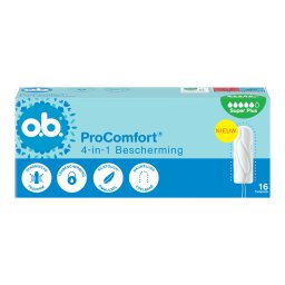 OB ProComfort Advanced Tampons Super Plus