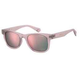 POLAROID zonnebril Polariserend PLD 8009/N/NEW Unisex-Roze - kind