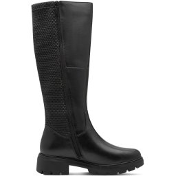 Tamaris - maat 40- Comfort Essentials Dames Laarzen - ZWART