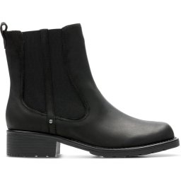 Clarks - maat 42- Orinoco Club Dames Laarzen - Black Leather