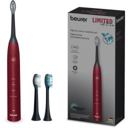Beurer SC 30 Limited Edition 25 Elektrische Sonische Tandenborstel – Green Planet - 4 Poetsstanden – 80.000 Bewegingen p/min – 2 Opzetborstels