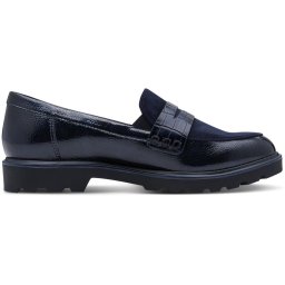 TAMARIS - maat 41 - Essentials Dames Instappers - blauw