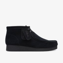 Clarks - maat 38- Dames - WallabeeEVOBt - D - 2 - black sde