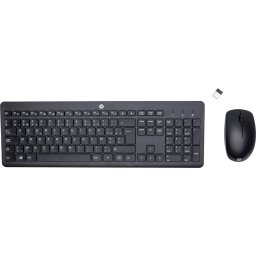 HP 230 - Draadloos Toetsenbord en Muis - Azerty - Zwart