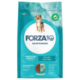 2x12kg Forza 10 Medium Maintenance met Vis Hondenvoer