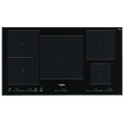 Whirlpool WT 1090 BA Inductie kookplaat Zwart