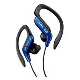JVC HA-EB75 In-ear oordopjes Blauw