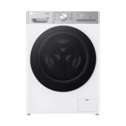 LG F4DR9537S2W Was-droogcombinatie Wit