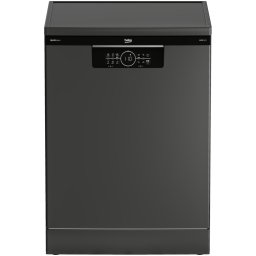 Beko BDFN26560GP PowerIntense Vrijstaande vaatwasser Zwart