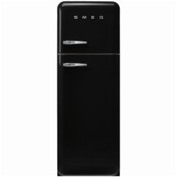 Smeg FAB30RBL6 Koel-vriescombinatie Zwart