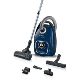 Bosch BGB7X420 Stofzuiger met zak Blauw