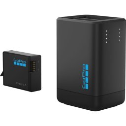 GoPro Dual Battery Charger + Enduro 2 Battery