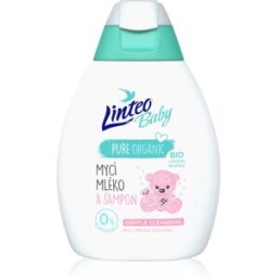 Linteo Baby verzorgende wasmelk voor Kinderen 250 ml