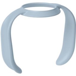 BIBS Baby Glass Bottle Handle fleshandvat Baby Blue 1 st