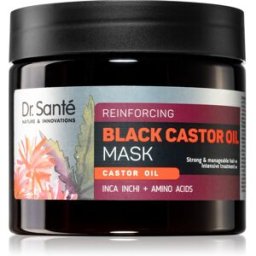 Dr. Santé Black Castor Oil intensief haarmasker 300 ml