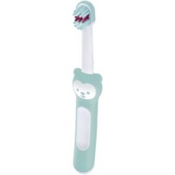 MAM Baby’s Brush Kinder Tandenborstel Turquoise 1 st