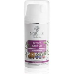 Nobilis Tilia Kids' Care Benjamínek Baby Tandgel met goudsbloem 100 ml