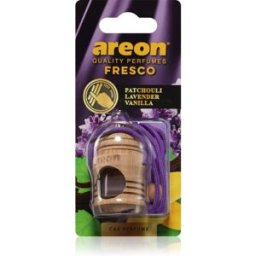 Areon Fresco Patchouli Lavender Vanilla auto luchtverfrisser 4 ml