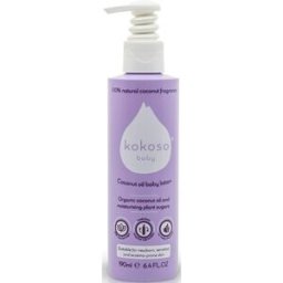 Kokoso Baby Kids Bodylotion voor Gevoelige Huid voor Kinderen 190 ml