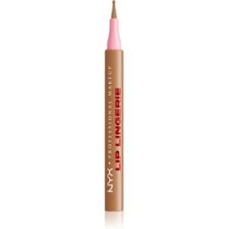 NYX Professional Makeup Lip Lingerie Lip Fixatie voor Langdurige Effect Tint 01 Tease You Later 1 ml