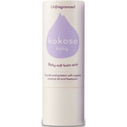Kokoso Baby Kids multifunctionele balsem voor Gevoelige Huid Parfumvrij 13 g
