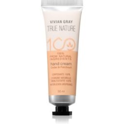 Vivian Gray True Nature Cedar & Patchouli Hydraterende Handcrème 30 ml
