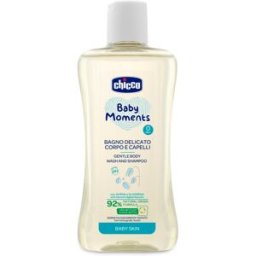 Chicco Baby Moments Milde Baby Shampoo voor haar en lichaam 200 ml