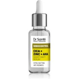 Dr. Santé Sebocontrol Cica + Zinc + AHA Matterende Serum voor Samentrekken van Verwijde Porïen 30 ml