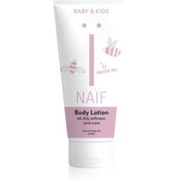 Naif Baby & Kids Body Lotion Verzachtende Body Milk voor Kinderen 200 ml