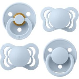 BIBS Try-It Size 1: 0+ months set voor Kinderen vanaf Geboorte Baby Blue
