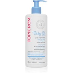 Topicrem BABY My 1st Ultra-Moisturizing Milk hydraterende lotion voor het lichaam en het gezicht voor Droge en Gevoelige Huid 500 ml