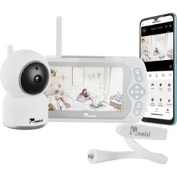Momini BlissEye Baby digitale audiobabyfoon 1 st