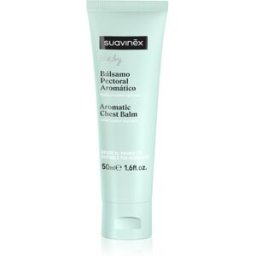 Suavinex Baby Aromatic Chest Balm balsem tegen vastzittend slijm 50 ml