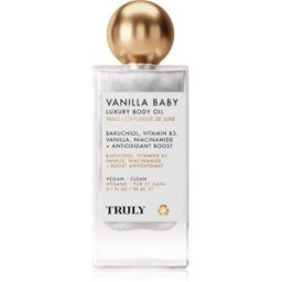 Truly Vanilla Baby Verstevigende Body Olie 90 ml