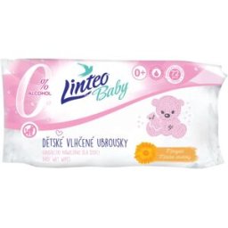 Linteo Baby Vochtige Doekjes met goudsbloem 72 st