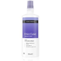 John Frieda Frizz Ease Dream Curls styling spray voor de definiëring van golven 200 ml