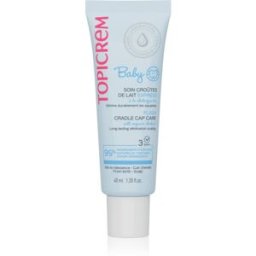 Topicrem BABY Cradle Cap Care Gel tegen Melkkorstjes voor Kinderen vanaf Geboorte 40 ml