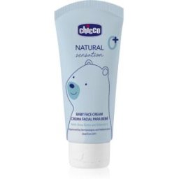 Chicco Natural Sensation Baby Gezichtscrème voor Kinderen vanaf Geboorte 0+ 50 ml
