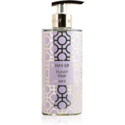Vivian Gray Funky Pink Vanilla & Patchouli Vloeibare Zeep voor de Handen met parfumering 400 ml