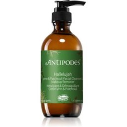 Antipodes Hallelujah Lime & Patchouli Make-up Reiniger Gel voor het Gezicht 200 ml