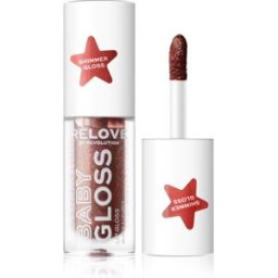 Revolution Relove Baby Gloss Shimmer Glinsterende Lipgloss Tint Shimmer Autumn 1.8 ml