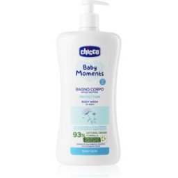 Chicco Baby Moments Protection Shampoo voor het hele Lichaam voor Kinderen vanaf Geboorte 0 m+ 750 ml