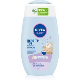 NIVEA BABY Bed Time Douchegel voor Lichaam en Haar 200 ml