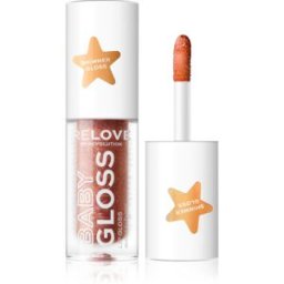 Revolution Relove Baby Gloss Shimmer Glinsterende Lipgloss Tint Pink Tulle 1.8 ml