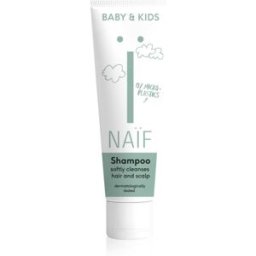 Naif Baby & Kids Shampoo Teder Reinigingsshampoo voor Kinderen 30 ml