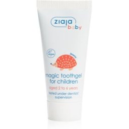 Ziaja Baby Tandgel voor Kinderen met Fluoride 50 ml