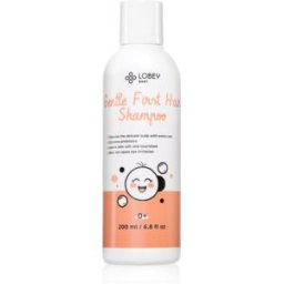 Lobey Baby Care milde shampoo voor kinderen en baby‘s vanaf de geboorte 200 ml