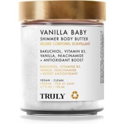 Truly Vanilla Baby intensief hydraterende body-butter met Parelmoer Glans 198 ml