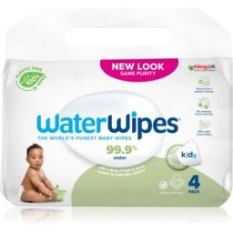 WaterWipes Baby Wipes Soapberry 4 Pack Tedere Vochtige Babydoekjes 4x60 st