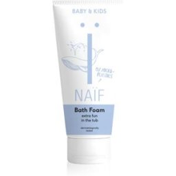 Naif Baby & Kids Bath Foam Ontspannende Badschuim voor Kinderen 200 ml